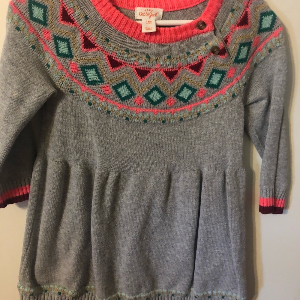 Cat and Jack Sweater Dress